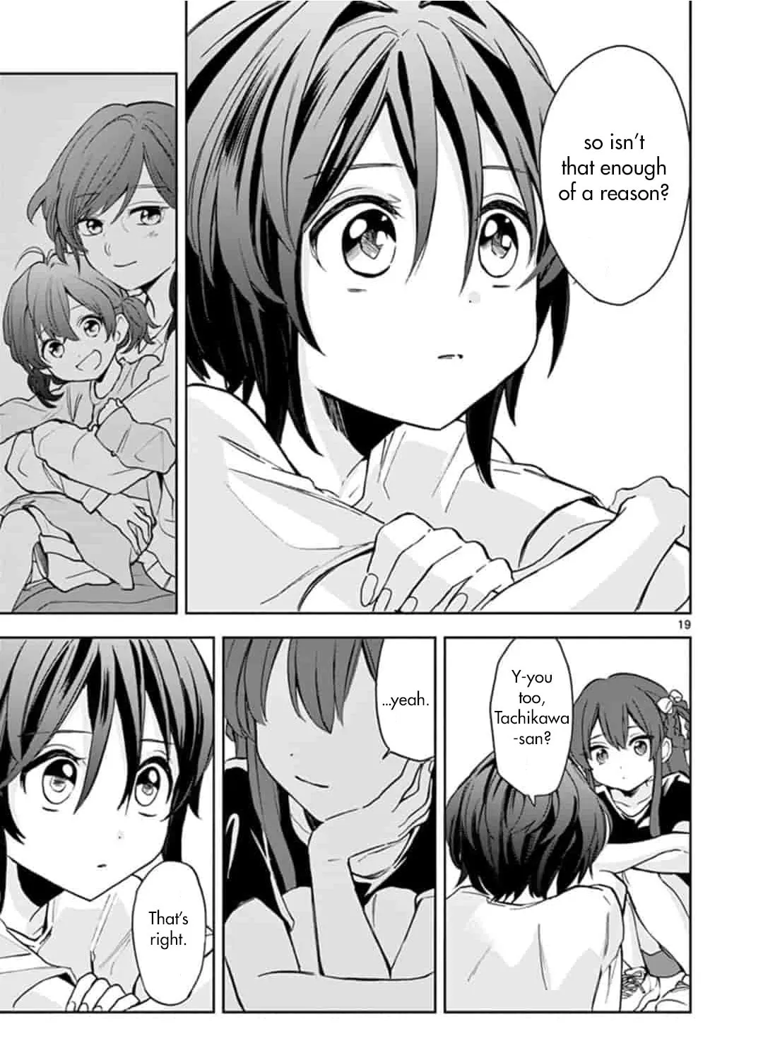 22/7 (Nanabun no Nijyuuni) +α Chapter 2 page 37 - 