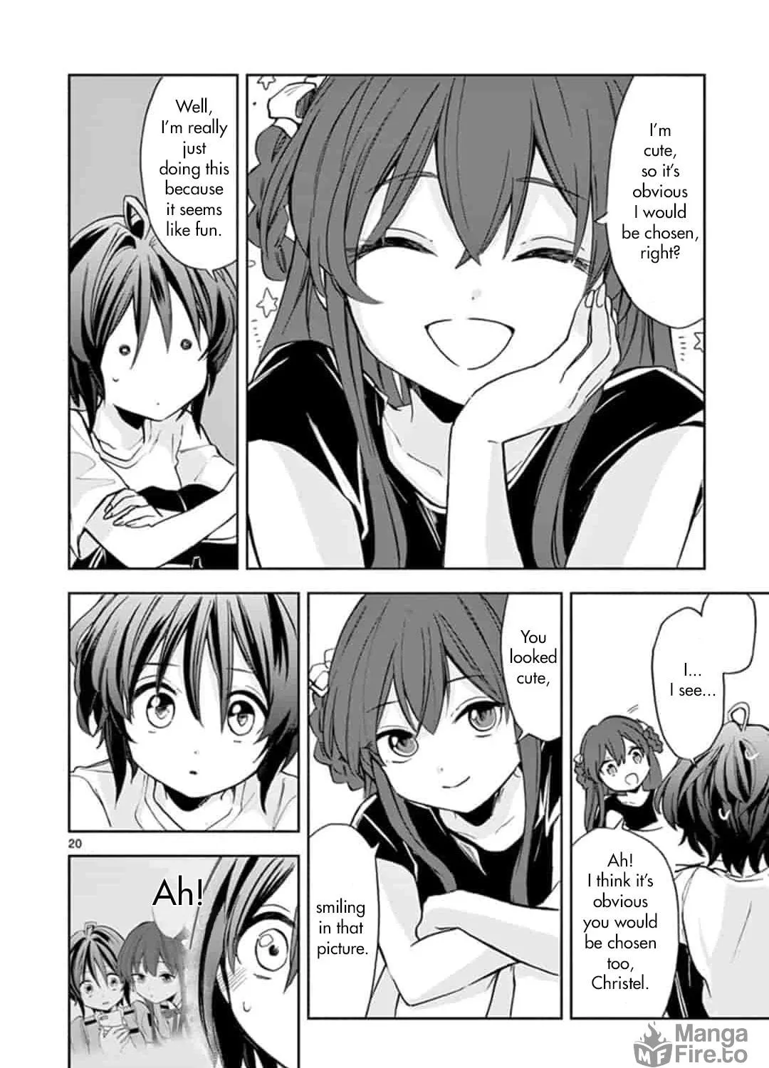 22/7 (Nanabun no Nijyuuni) +α Chapter 2 page 39 - 