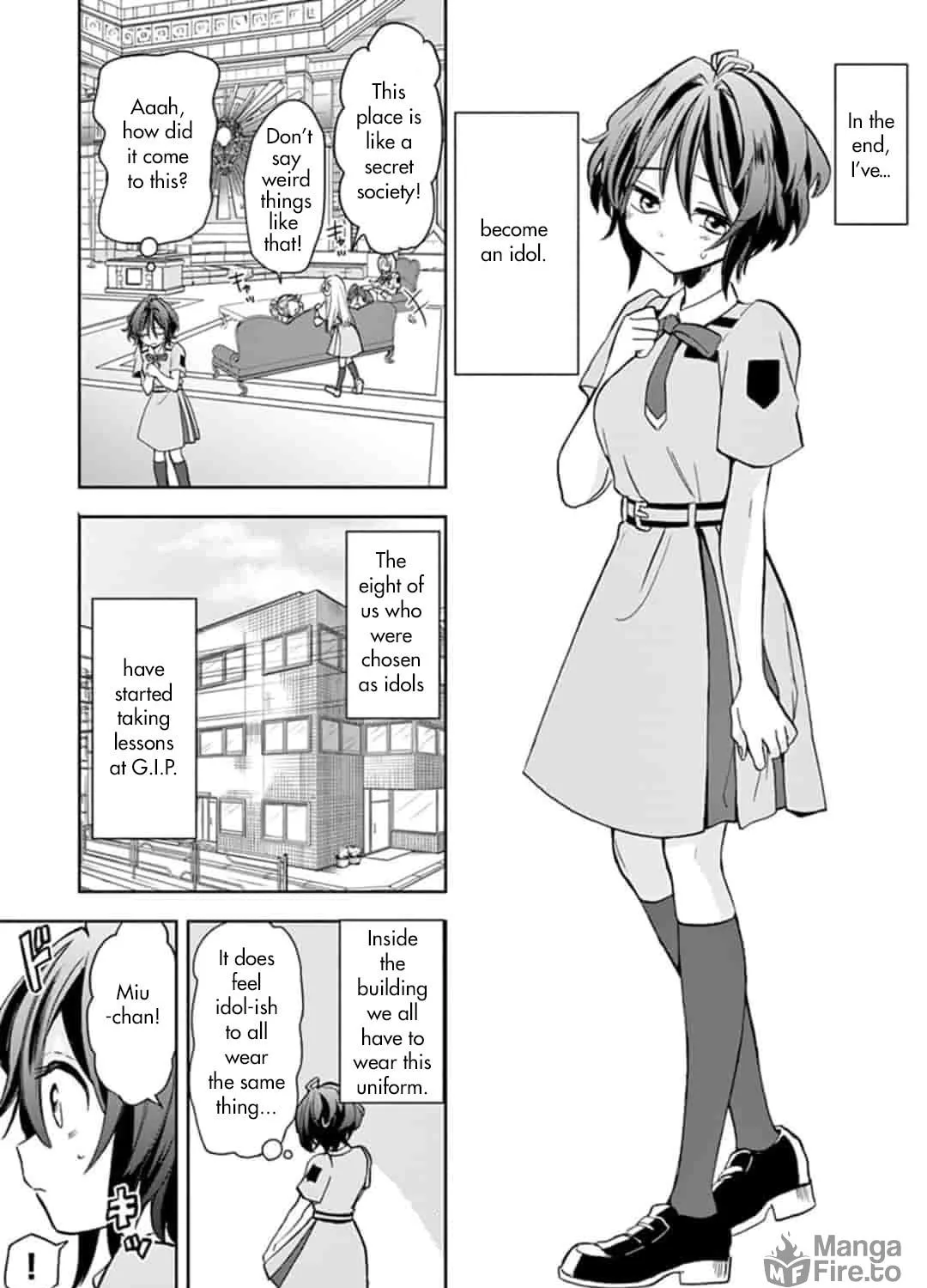 22/7 (Nanabun no Nijyuuni) +α Chapter 2 page 5 - 