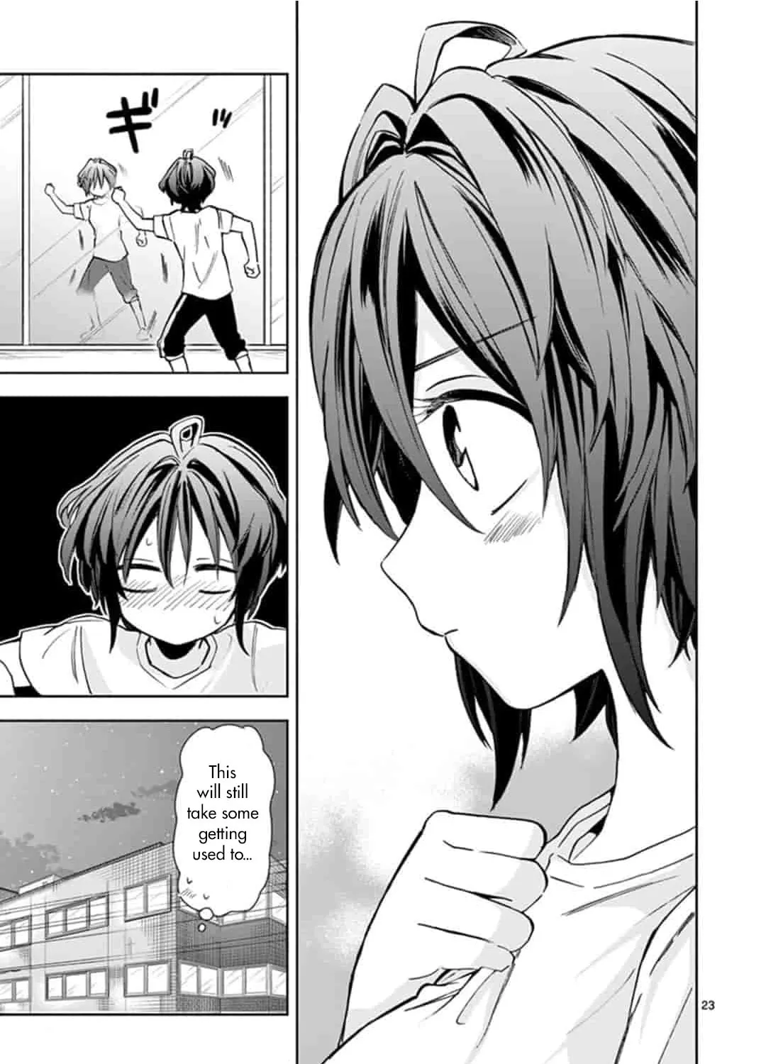 22/7 (Nanabun no Nijyuuni) +α Chapter 2 page 45 - 