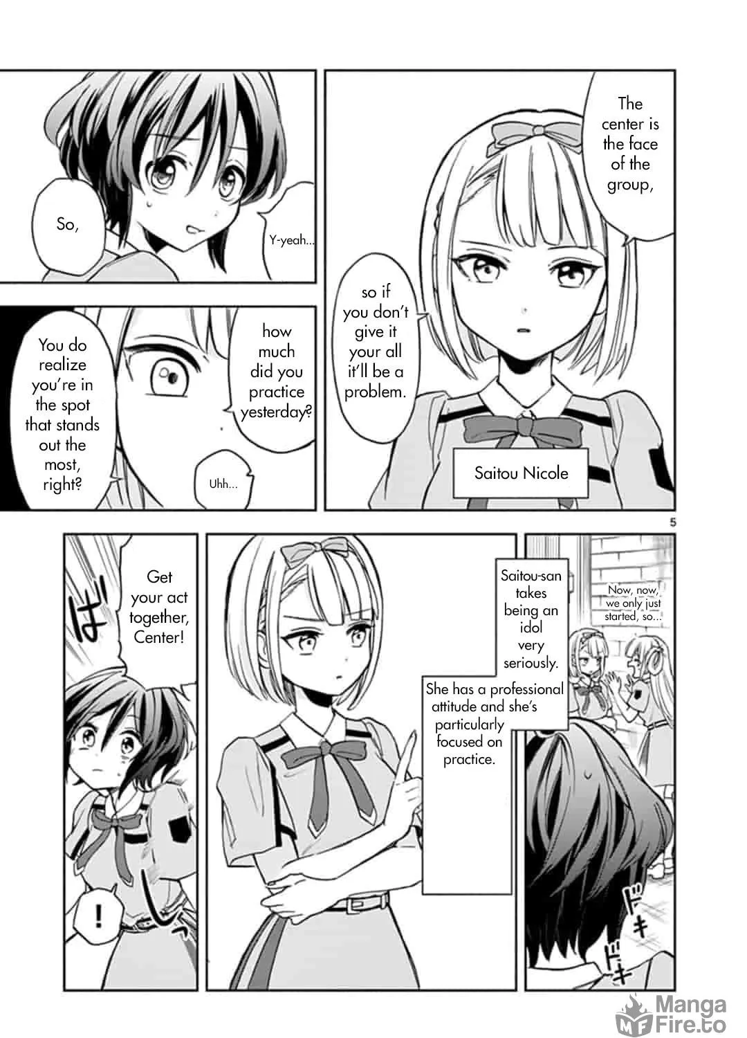 22/7 (Nanabun no Nijyuuni) +α Chapter 2 page 9 - 