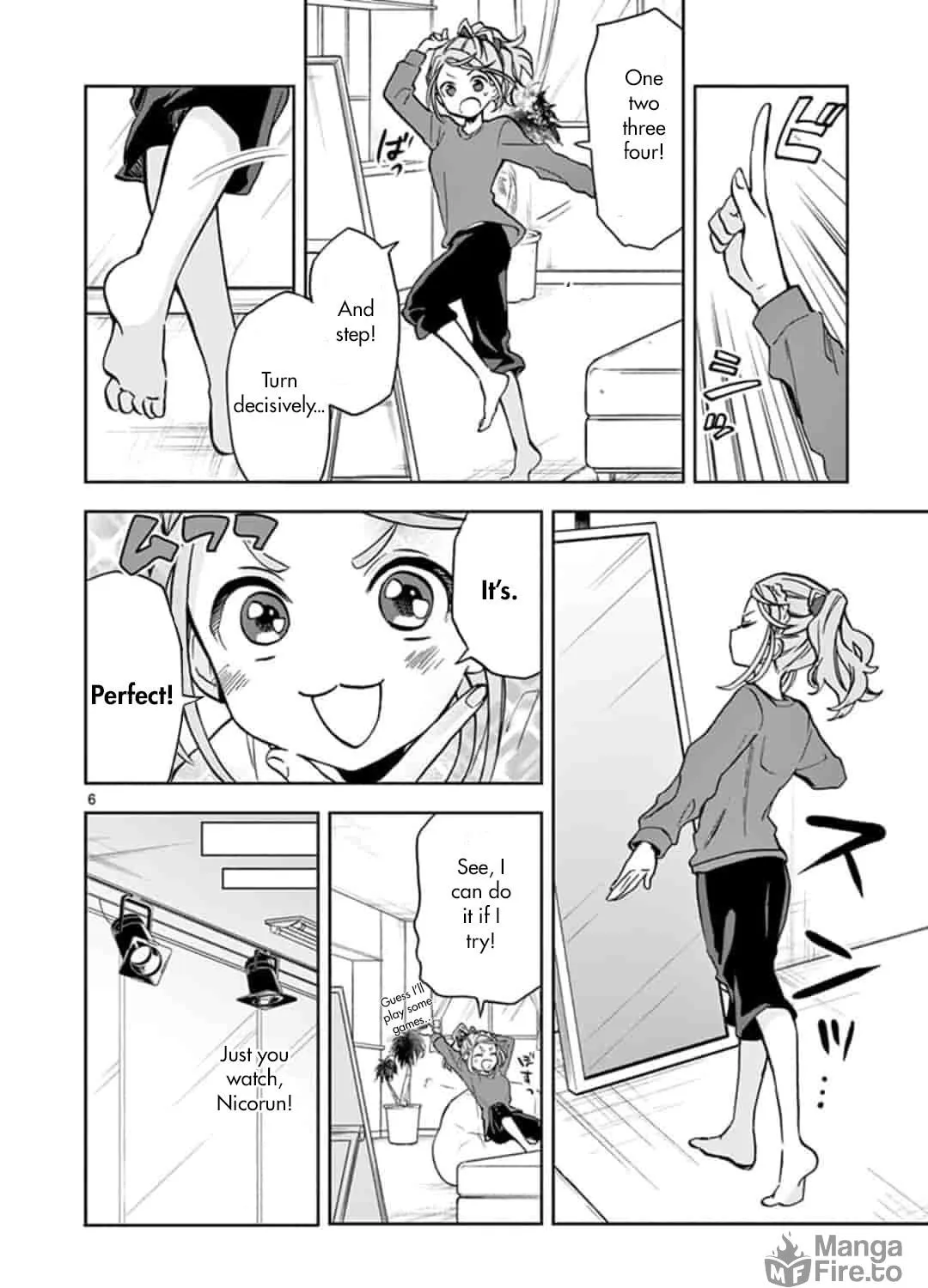 22/7 (Nanabun no Nijyuuni) +α Chapter 3 page 11 - 