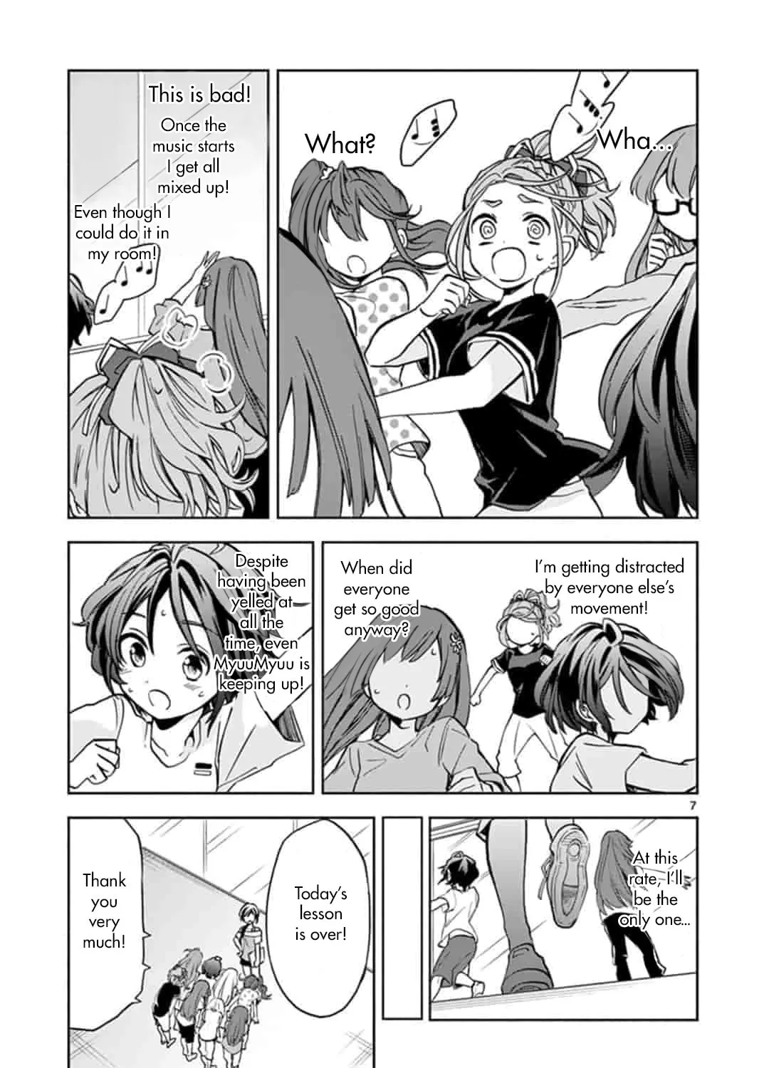 22/7 (Nanabun no Nijyuuni) +α Chapter 3 page 13 - 