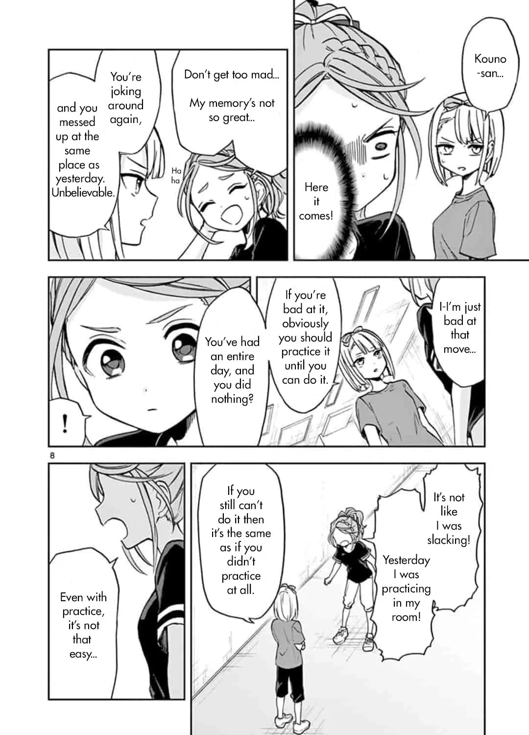 22/7 (Nanabun no Nijyuuni) +α Chapter 3 page 15 - 