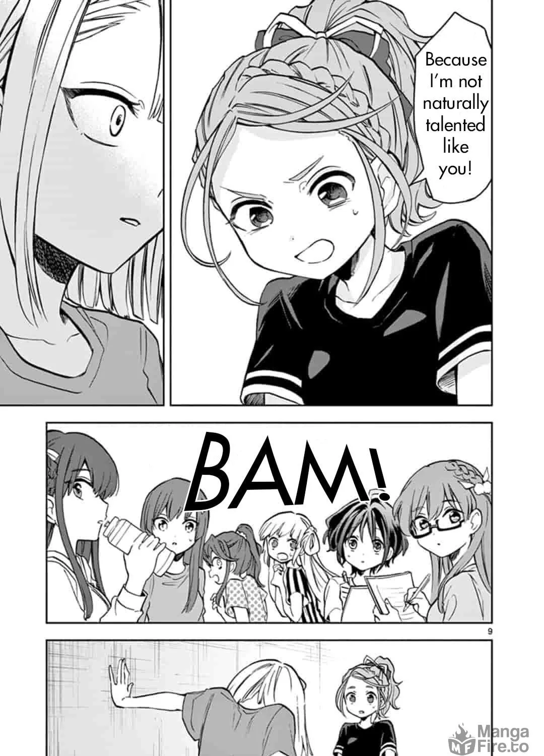 22/7 (Nanabun no Nijyuuni) +α Chapter 3 page 17 - 