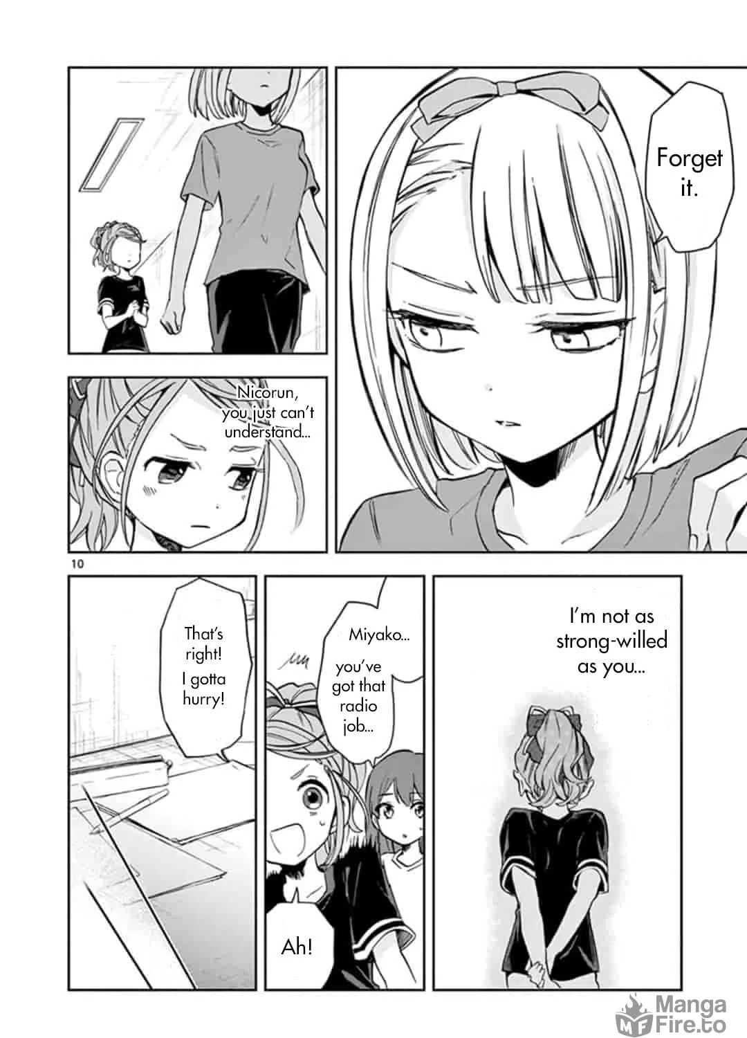 22/7 (Nanabun no Nijyuuni) +α Chapter 3 page 19 - 