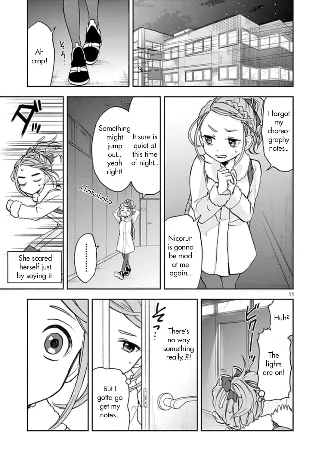 22/7 (Nanabun no Nijyuuni) +α Chapter 3 page 21 - 