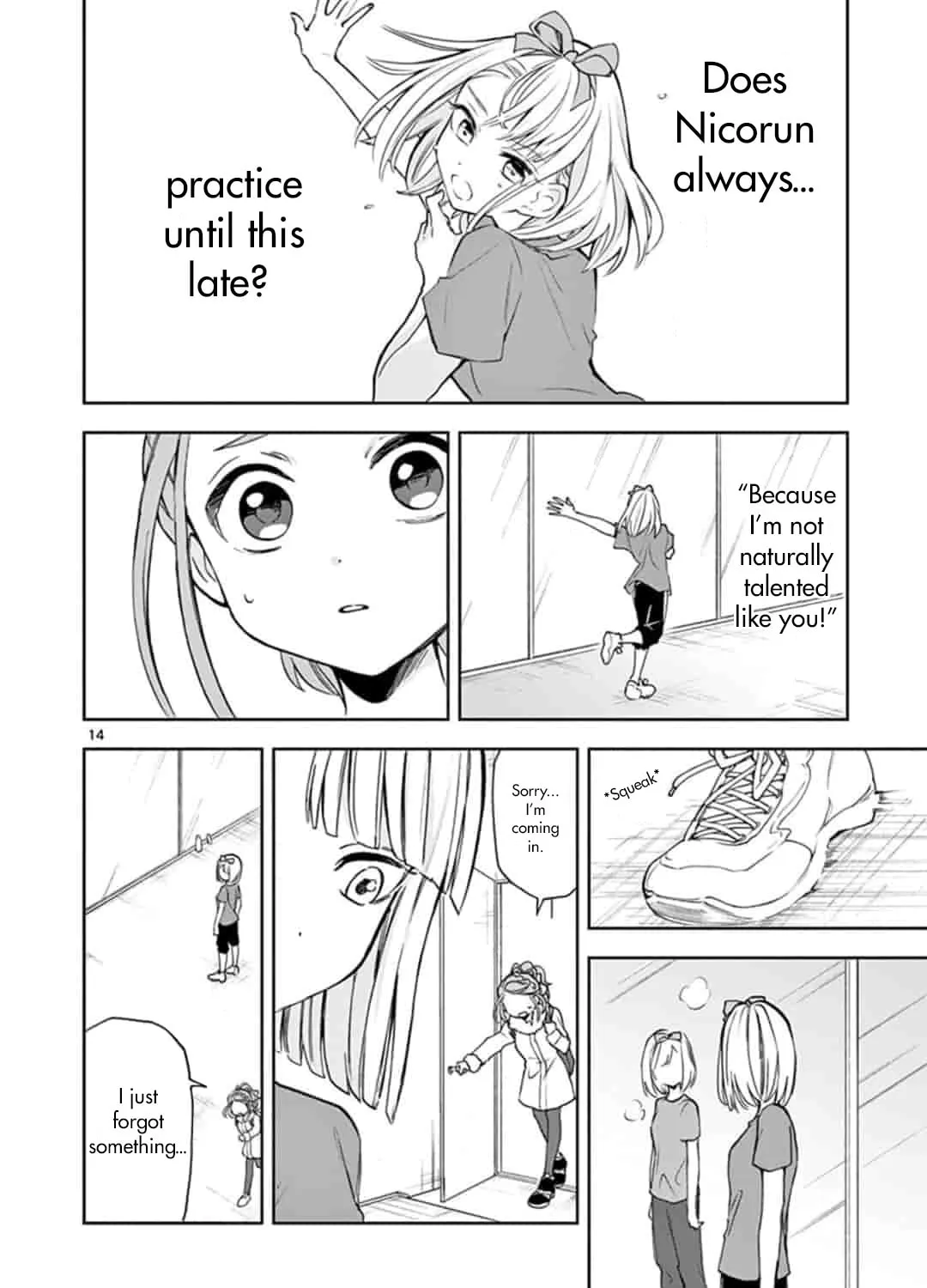 22/7 (Nanabun no Nijyuuni) +α Chapter 3 page 27 - 
