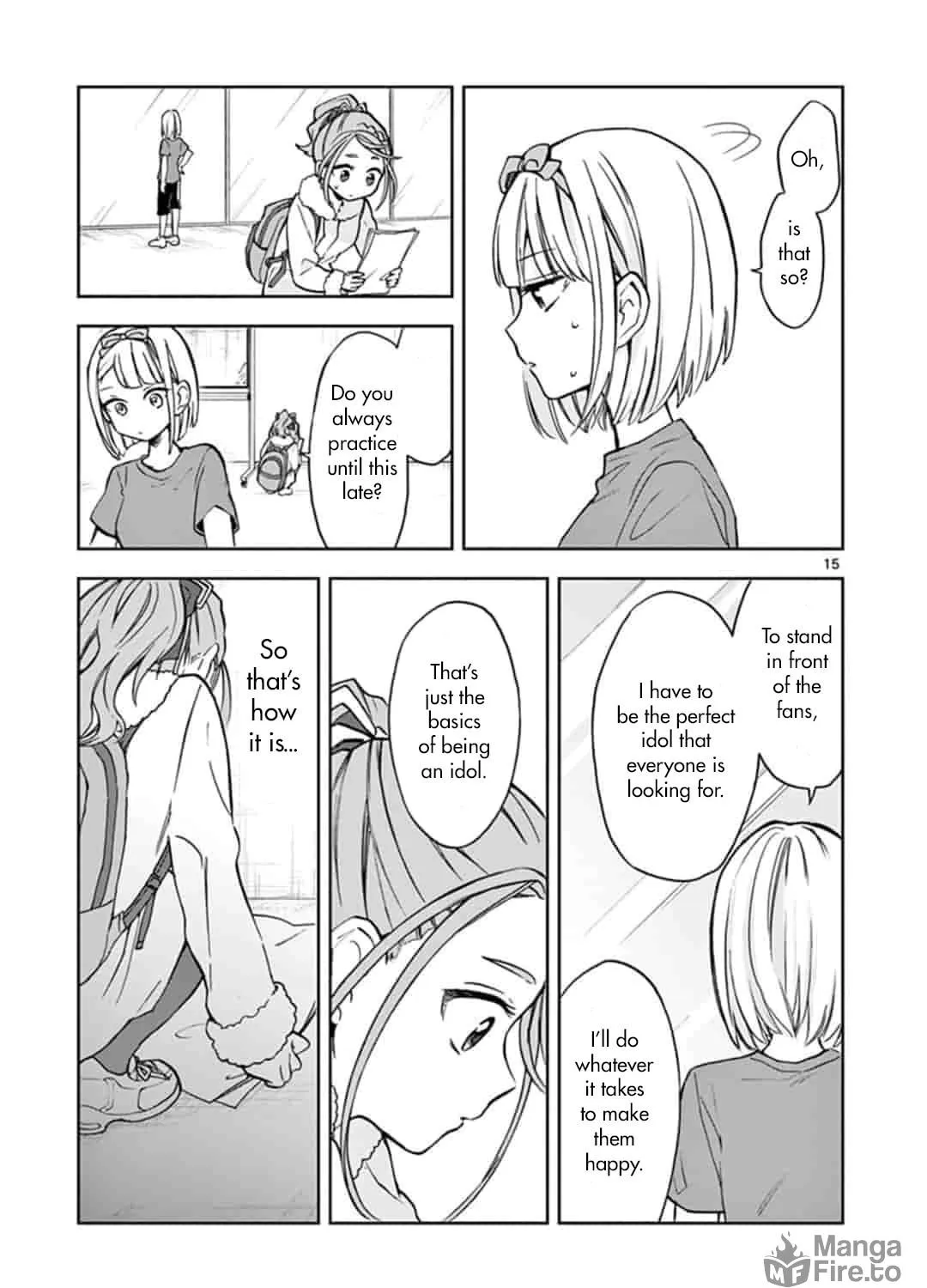 22/7 (Nanabun no Nijyuuni) +α Chapter 3 page 29 - 
