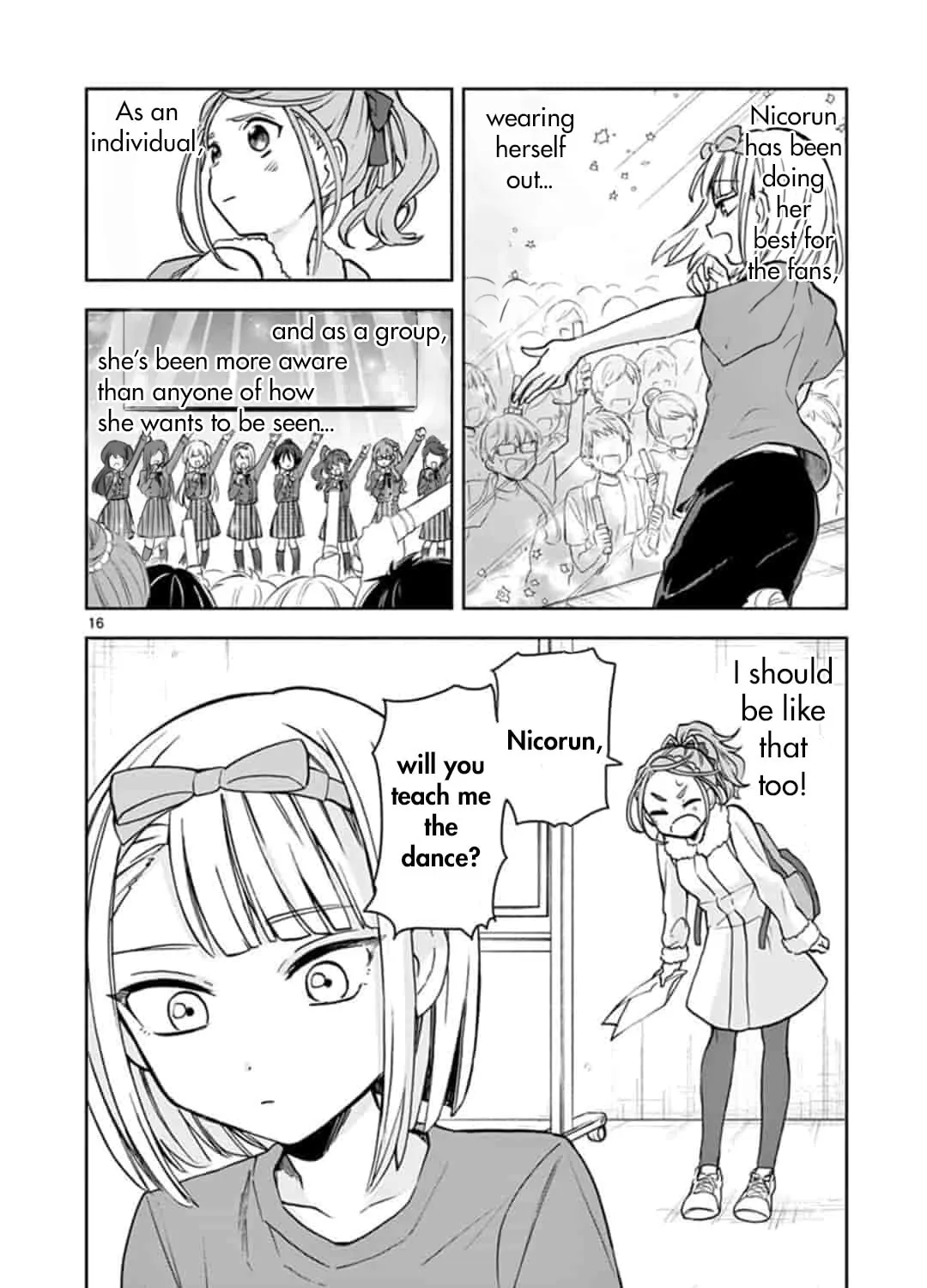22/7 (Nanabun no Nijyuuni) +α Chapter 3 page 31 - 