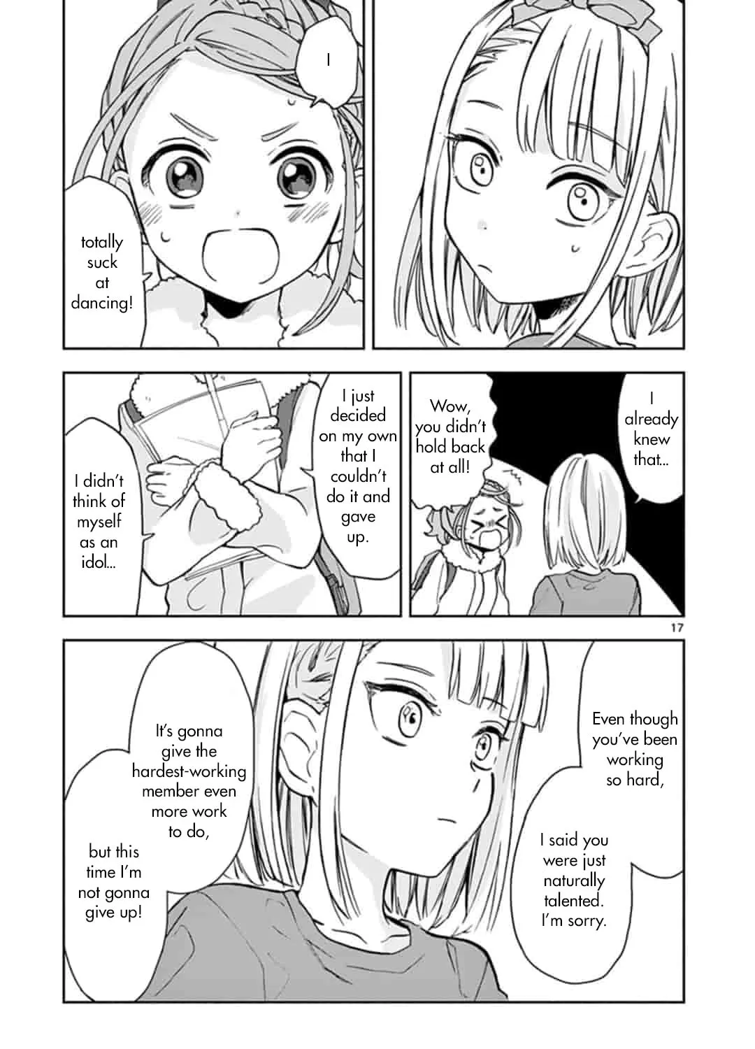22/7 (Nanabun no Nijyuuni) +α Chapter 3 page 33 - 