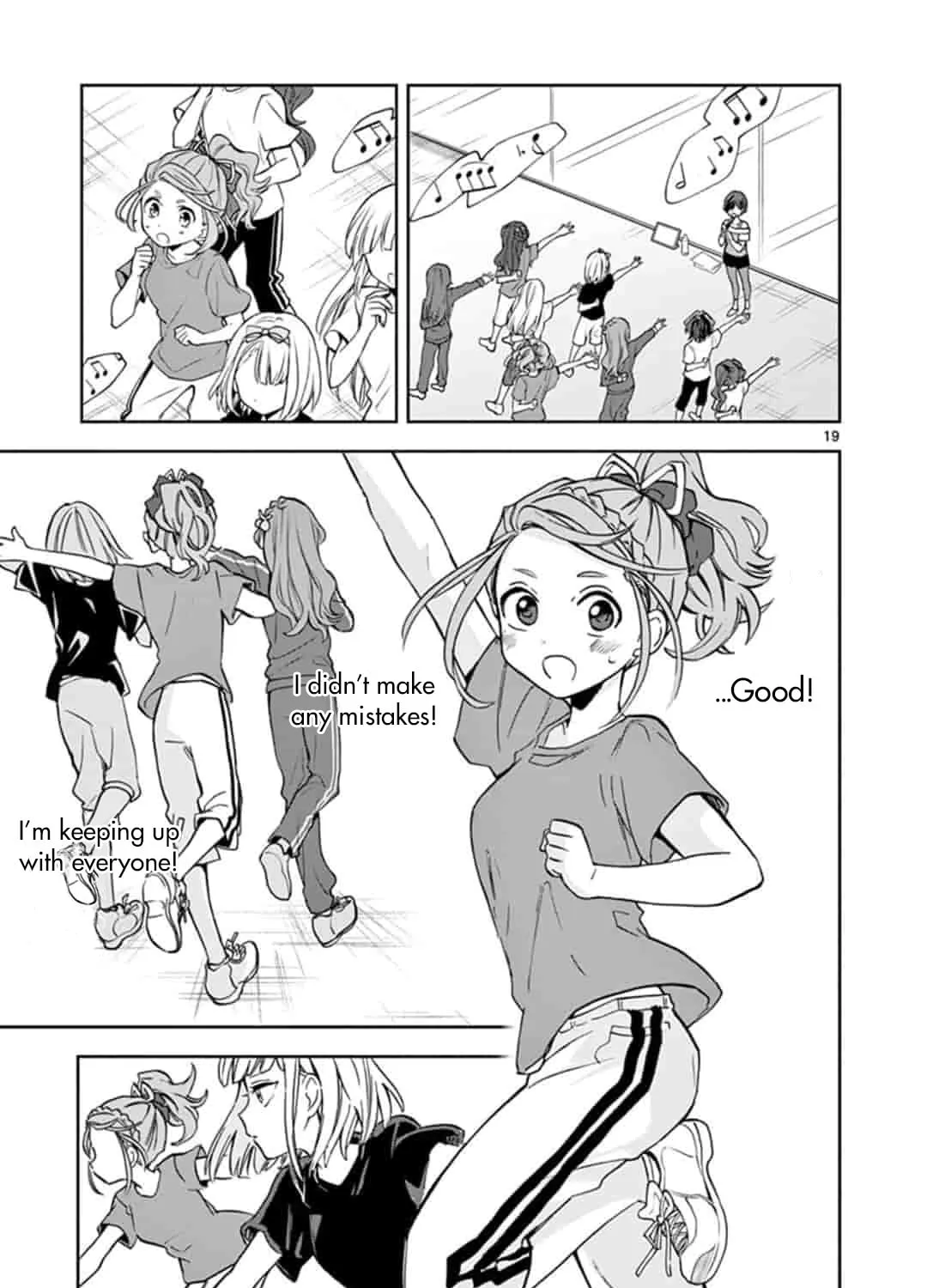 22/7 (Nanabun no Nijyuuni) +α Chapter 3 page 37 - 