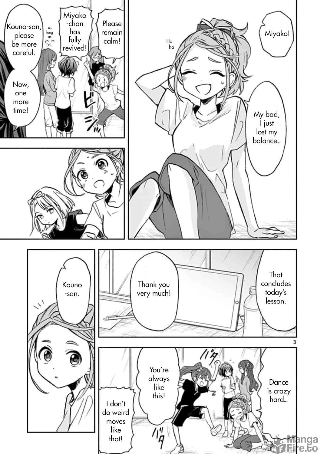 22/7 (Nanabun no Nijyuuni) +α Chapter 3 page 5 - 