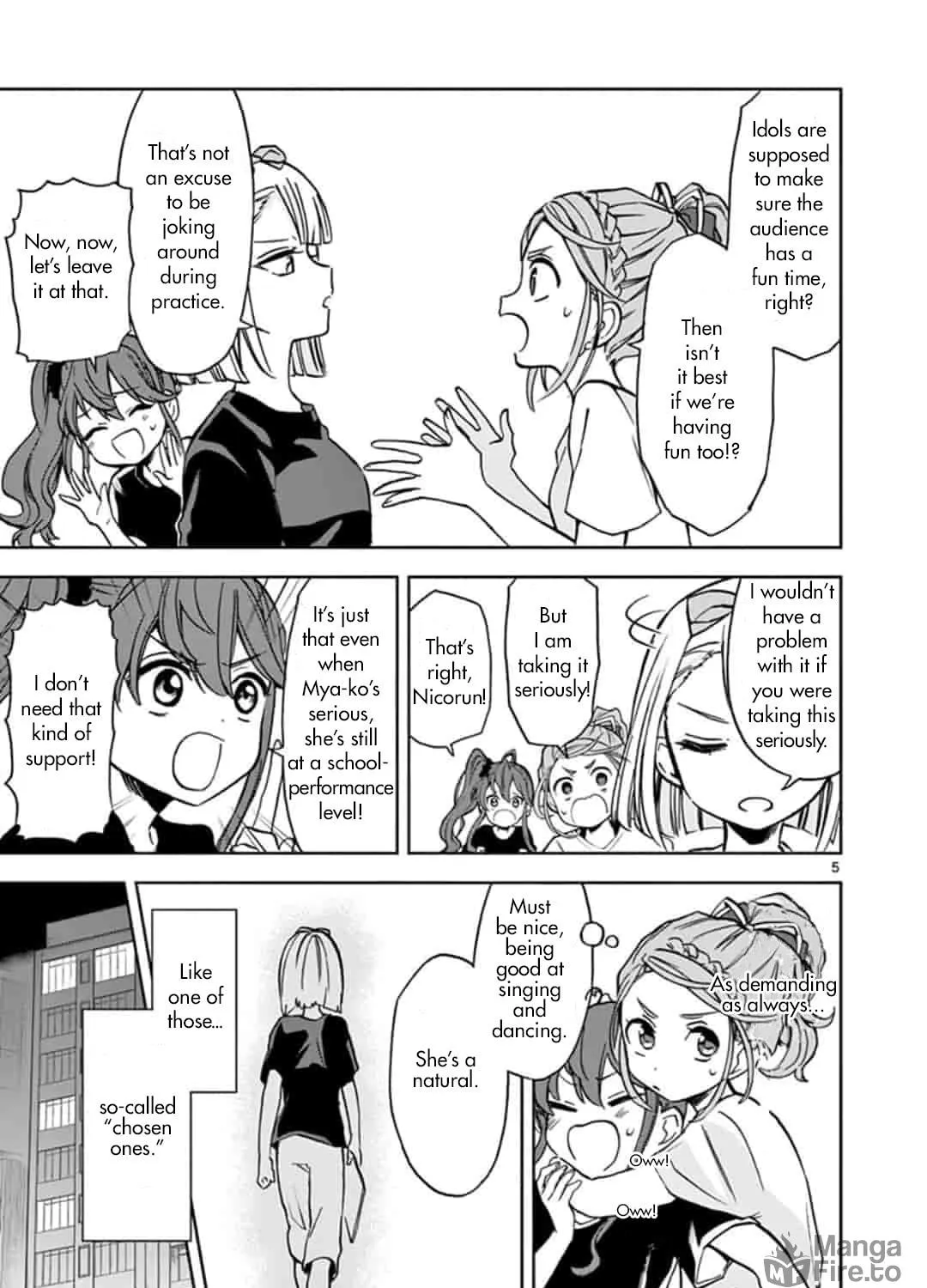 22/7 (Nanabun no Nijyuuni) +α Chapter 3 page 9 - 