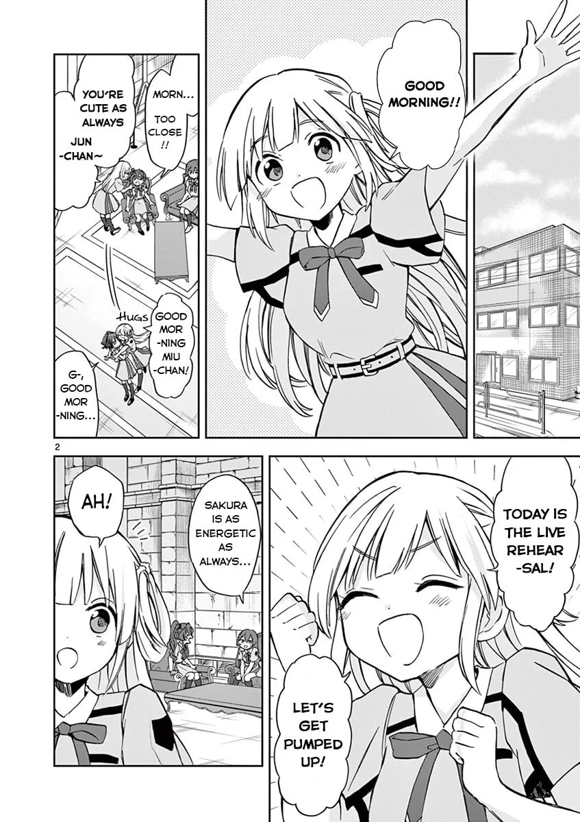 22/7 (Nanabun no Nijyuuni) +α Chapter 4 page 2 - 