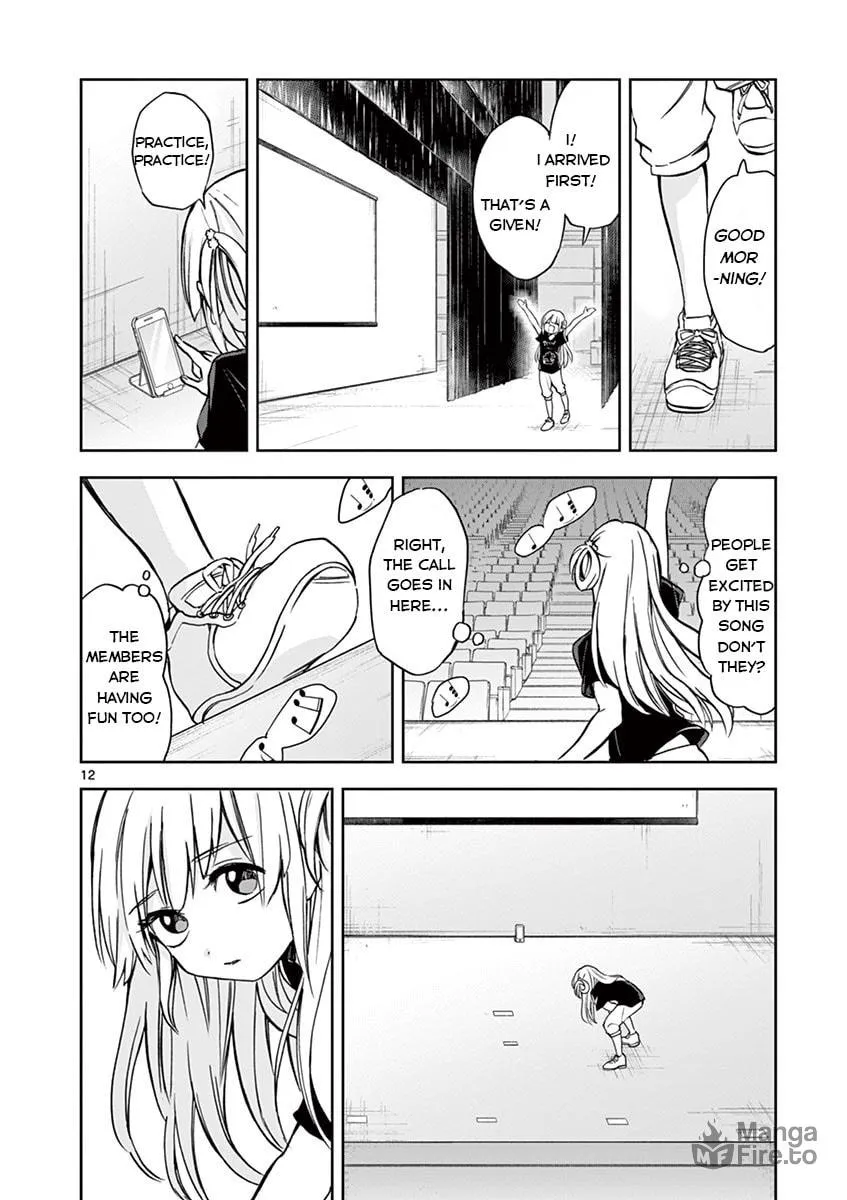 22/7 (Nanabun no Nijyuuni) +α Chapter 4 page 12 - 