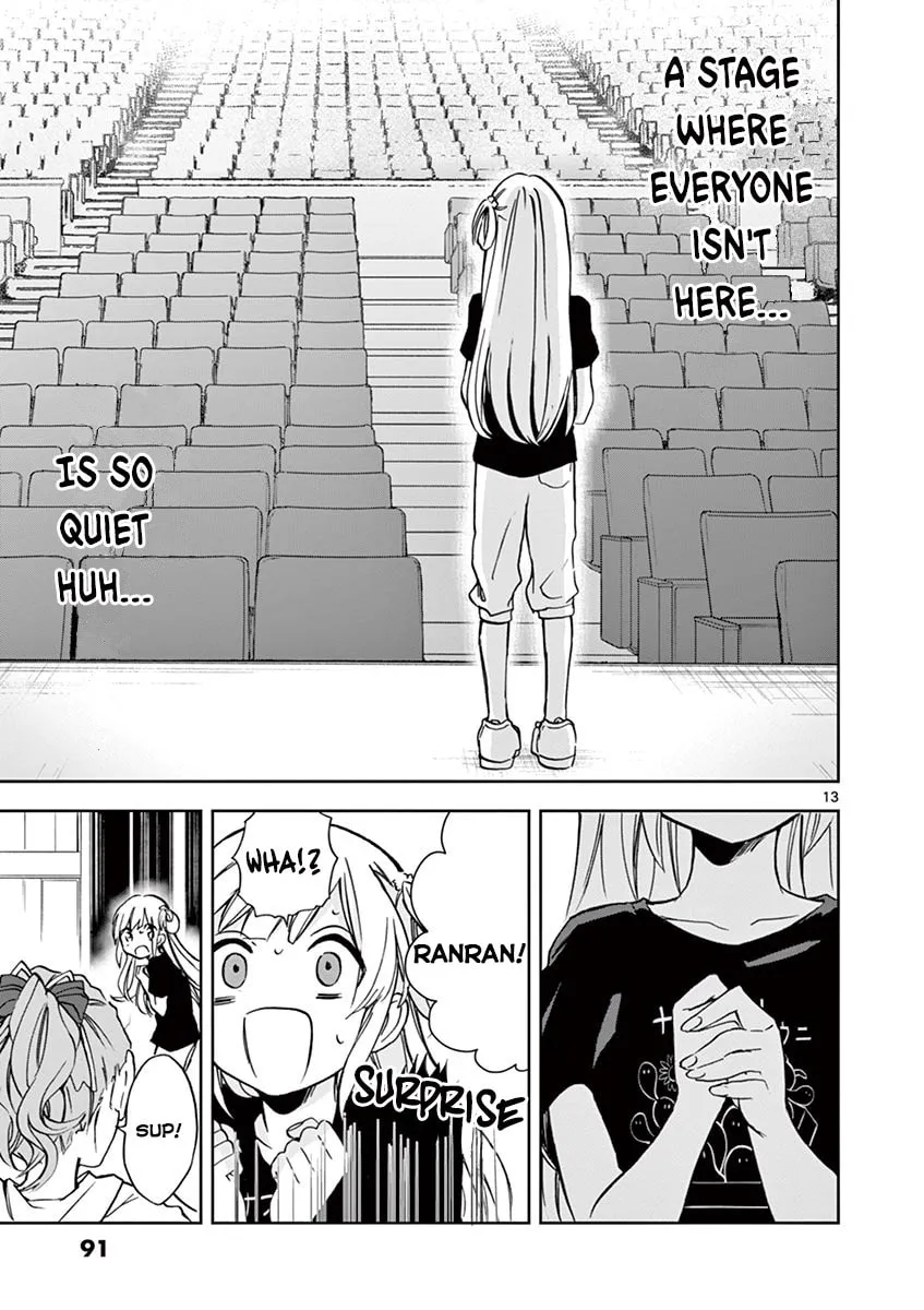 22/7 (Nanabun no Nijyuuni) +α Chapter 4 page 13 - 