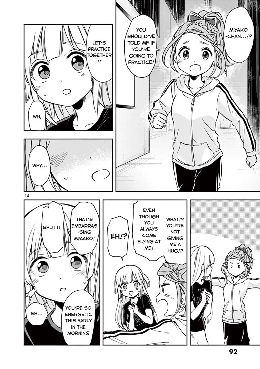22/7 (Nanabun no Nijyuuni) +α Chapter 4 page 14 - 