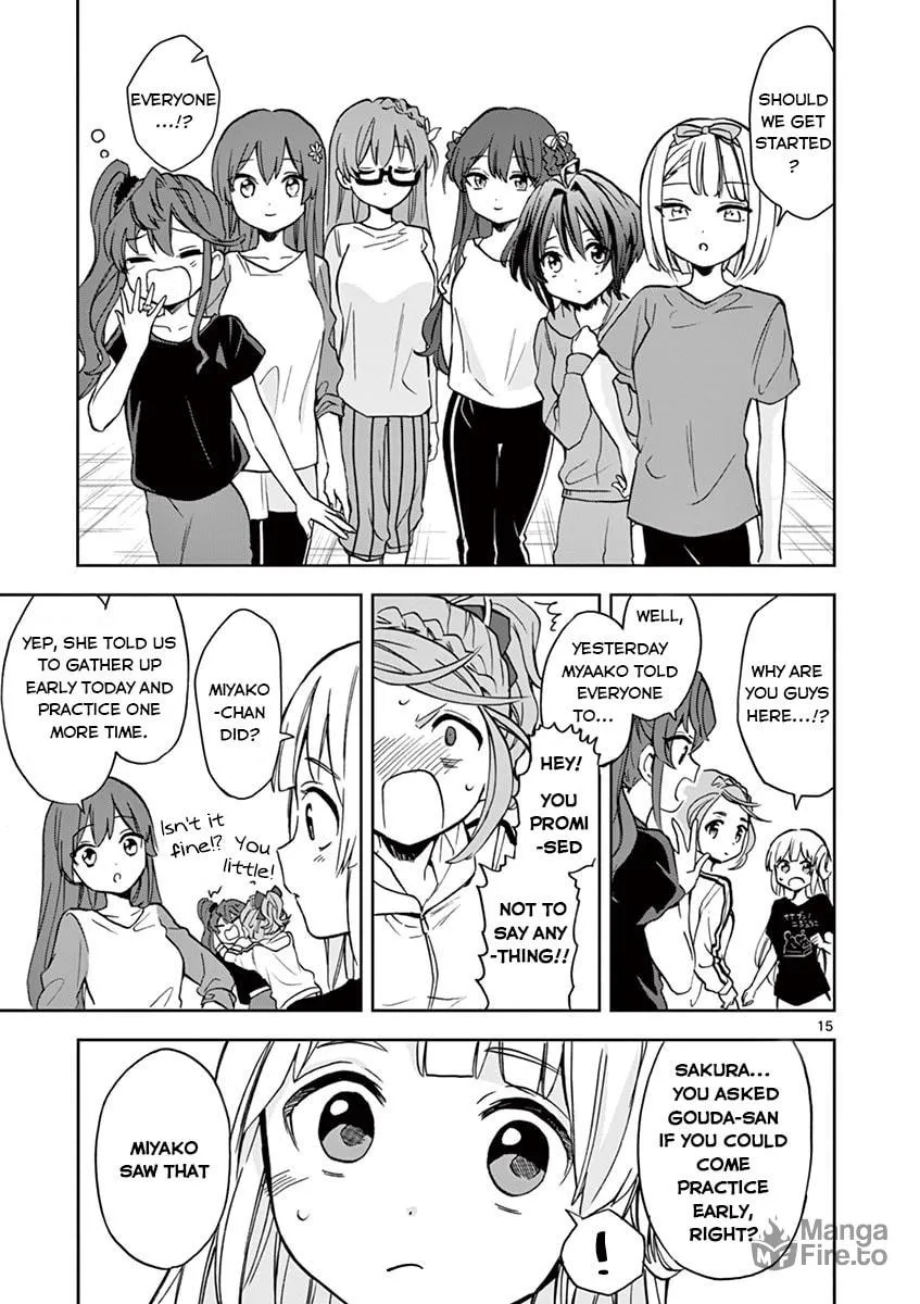 22/7 (Nanabun no Nijyuuni) +α Chapter 4 page 15 - 