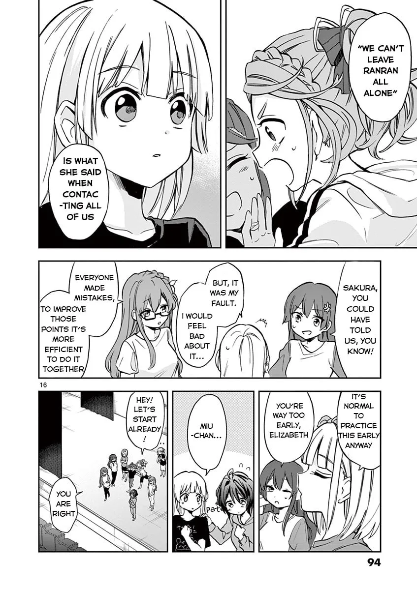 22/7 (Nanabun no Nijyuuni) +α Chapter 4 page 16 - 