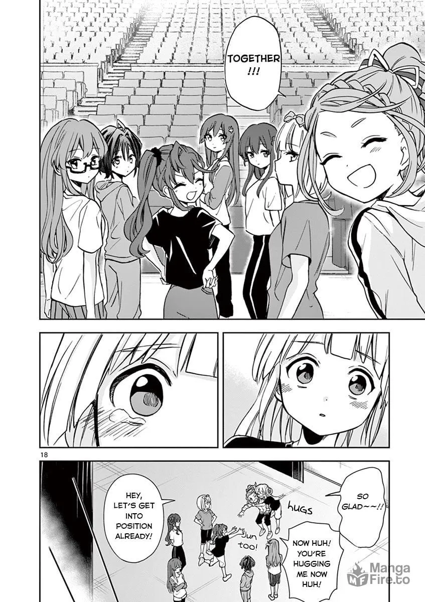 22/7 (Nanabun no Nijyuuni) +α Chapter 4 page 18 - 