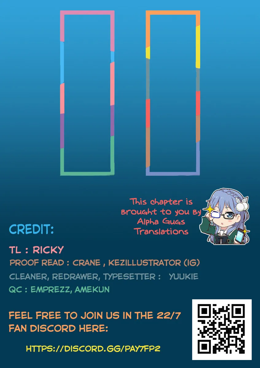 22/7 (Nanabun no Nijyuuni) +α Chapter 4 page 23 - 