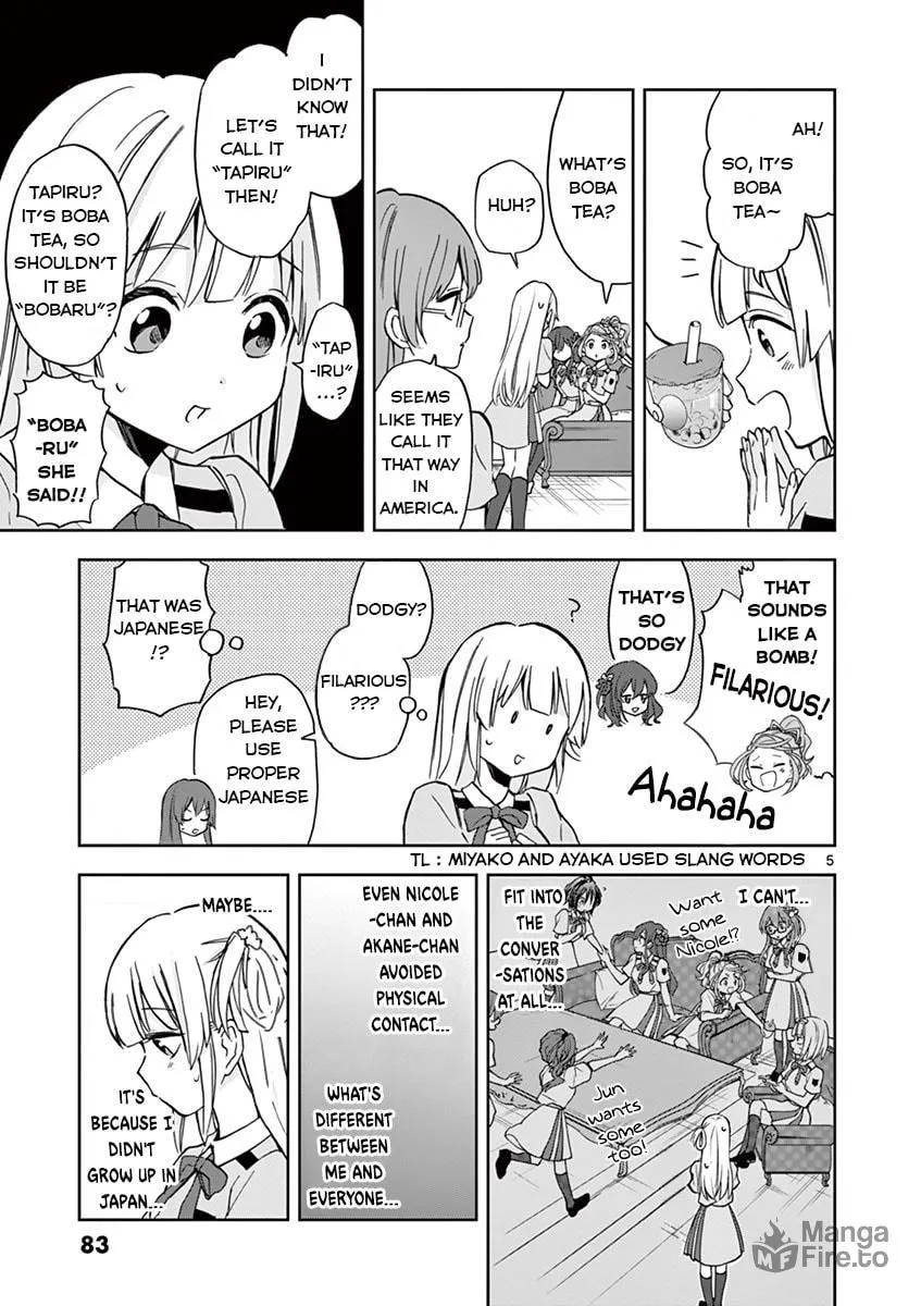 22/7 (Nanabun no Nijyuuni) +α Chapter 4 page 5 - 
