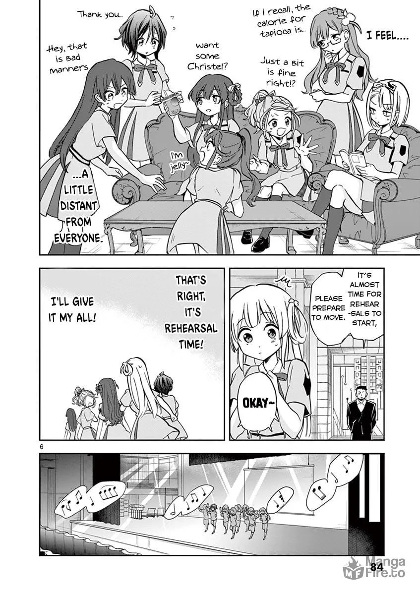 22/7 (Nanabun no Nijyuuni) +α Chapter 4 page 6 - 