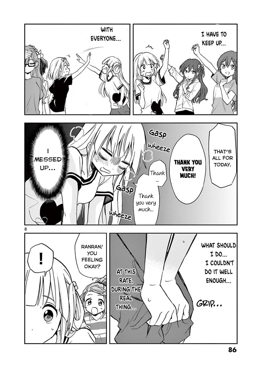 22/7 (Nanabun no Nijyuuni) +α Chapter 4 page 8 - 