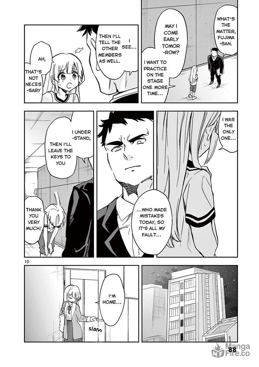 22/7 (Nanabun no Nijyuuni) +α Chapter 4 page 10 - 