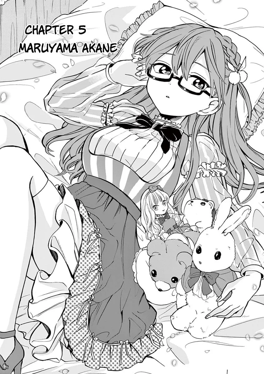 22/7 (Nanabun no Nijyuuni) +α Chapter 5 page 1 - 