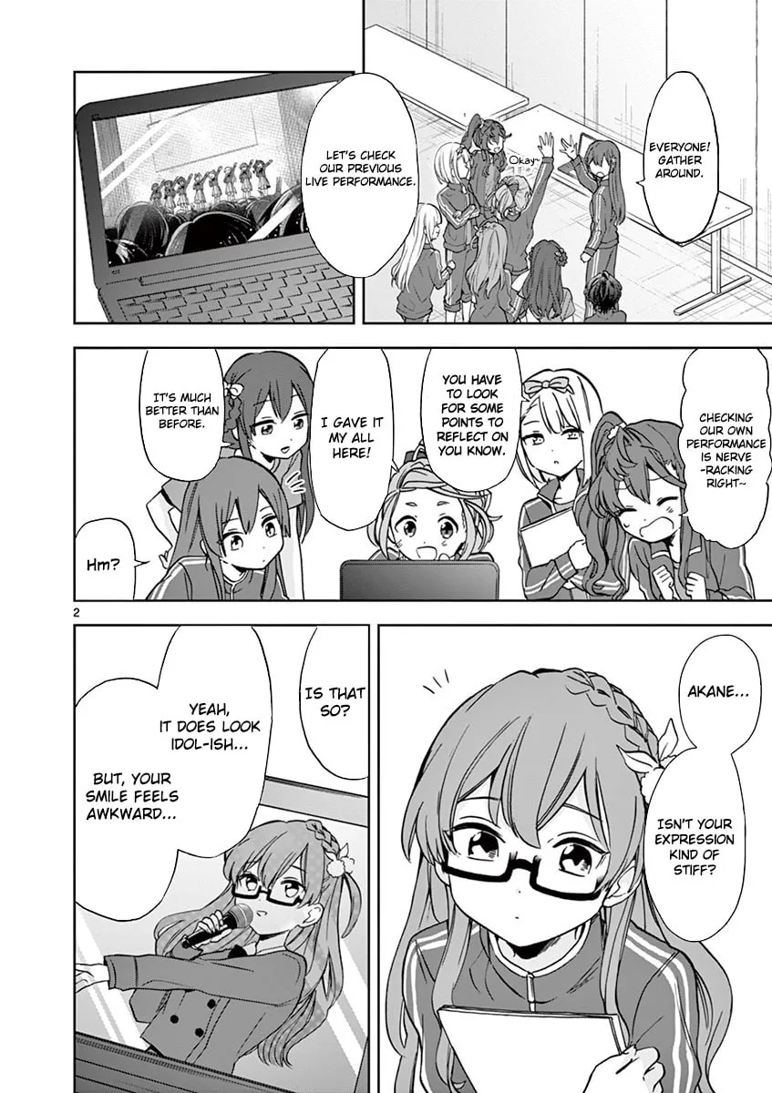 22/7 (Nanabun no Nijyuuni) +α Chapter 5 page 2 - 