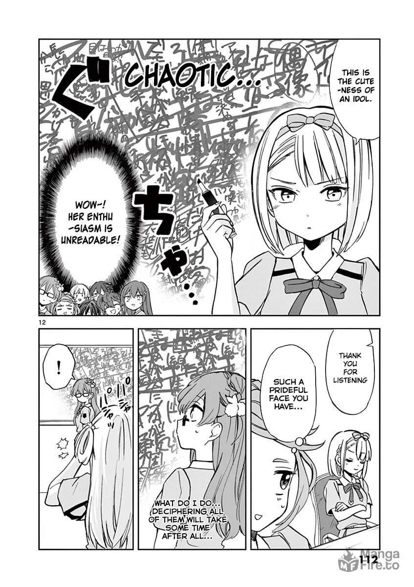 22/7 (Nanabun no Nijyuuni) +α Chapter 5 page 12 - 