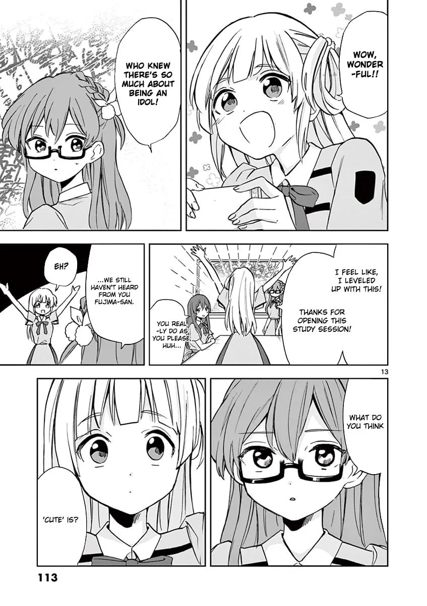22/7 (Nanabun no Nijyuuni) +α Chapter 5 page 13 - 