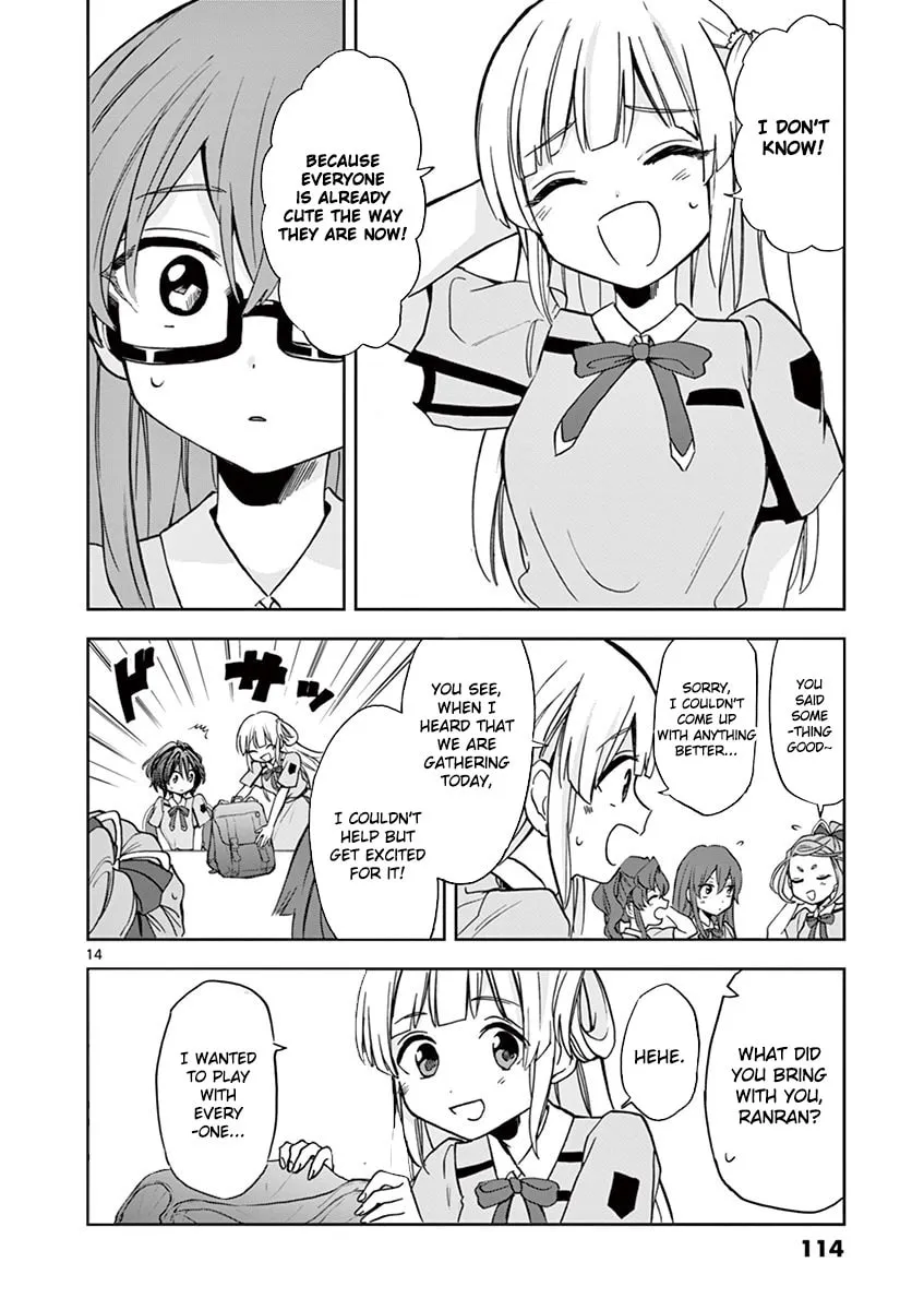 22/7 (Nanabun no Nijyuuni) +α Chapter 5 page 14 - 