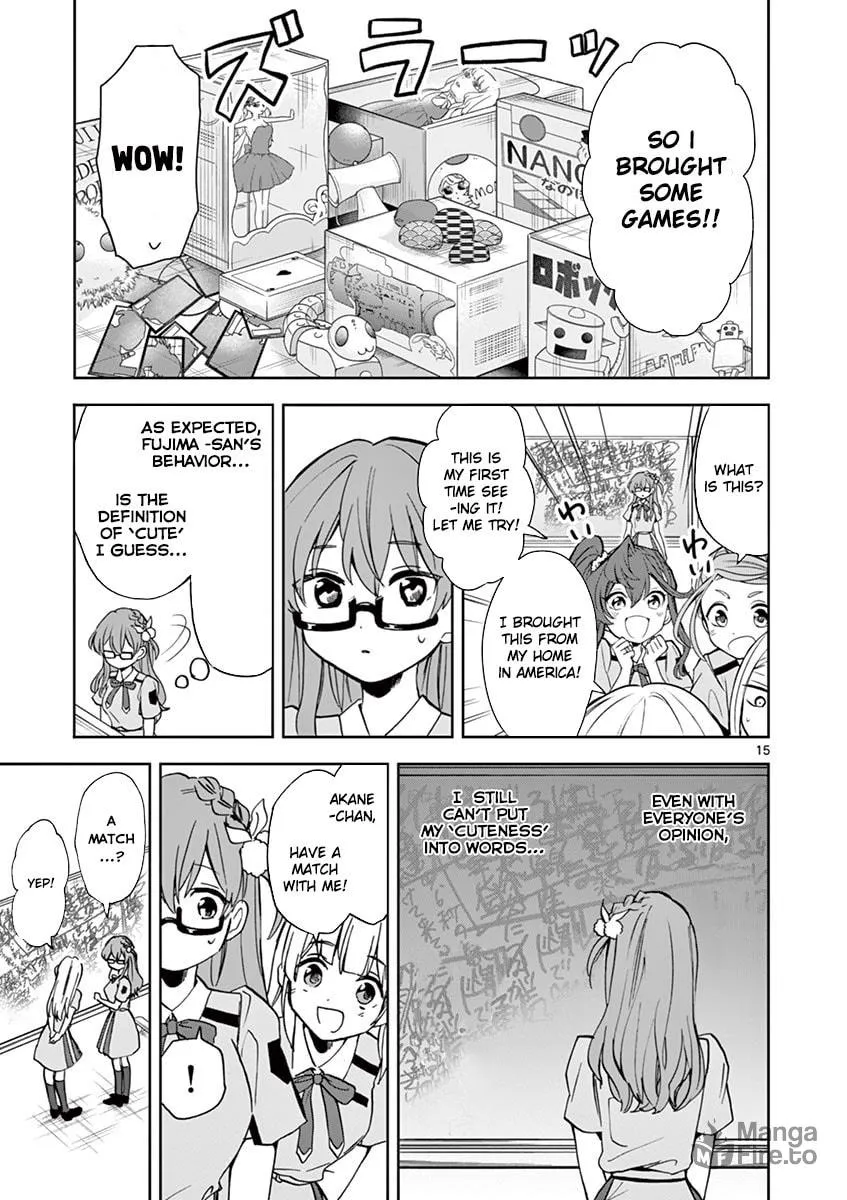 22/7 (Nanabun no Nijyuuni) +α Chapter 5 page 15 - 