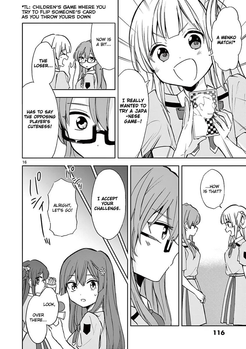 22/7 (Nanabun no Nijyuuni) +α Chapter 5 page 16 - 