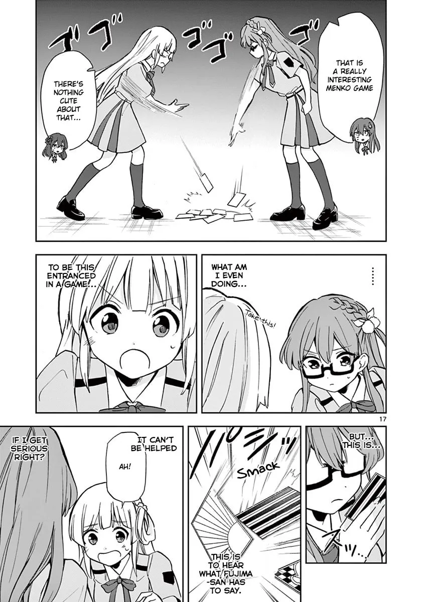 22/7 (Nanabun no Nijyuuni) +α Chapter 5 page 17 - 