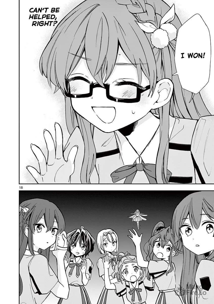 22/7 (Nanabun no Nijyuuni) +α Chapter 5 page 18 - 