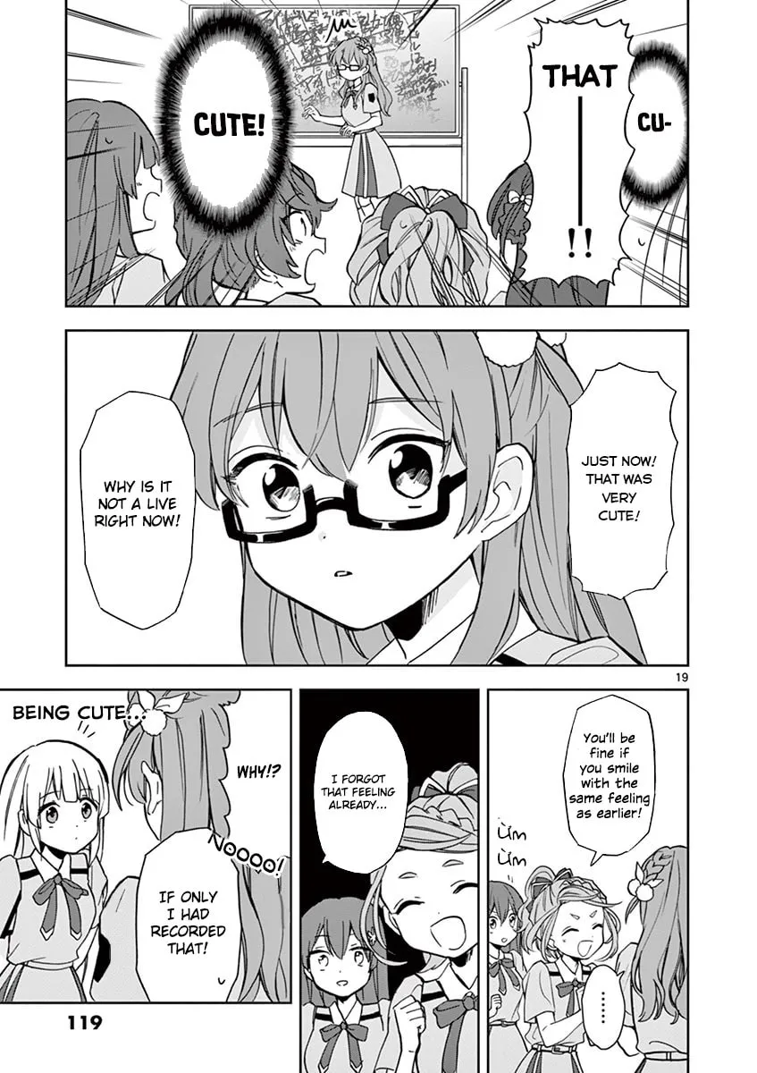 22/7 (Nanabun no Nijyuuni) +α Chapter 5 page 19 - 