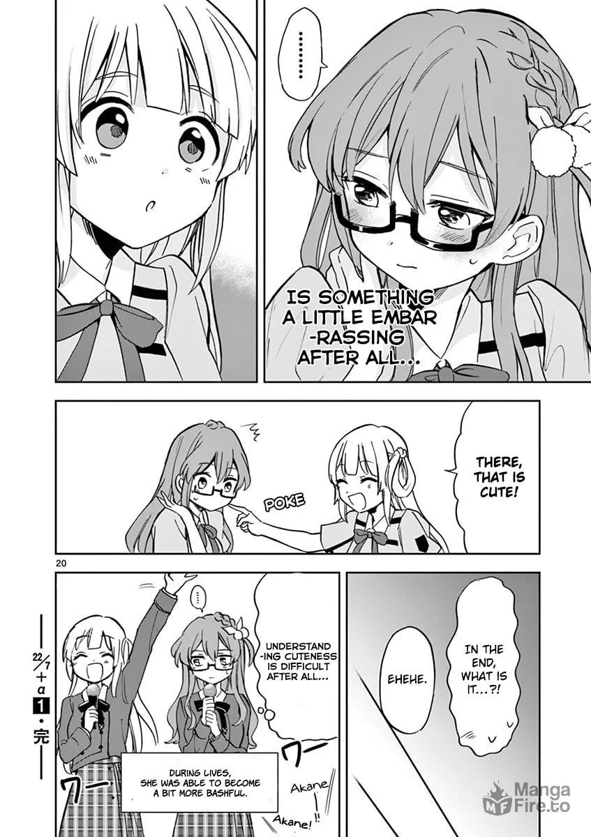 22/7 (Nanabun no Nijyuuni) +α Chapter 5 page 20 - 