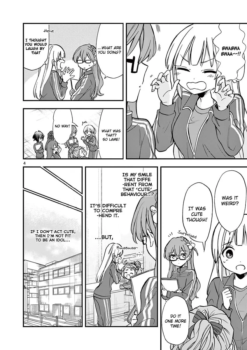 22/7 (Nanabun no Nijyuuni) +α Chapter 5 page 4 - 