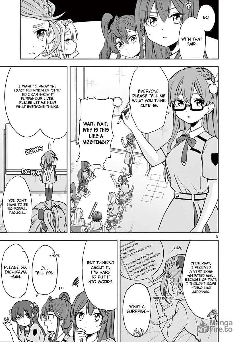22/7 (Nanabun no Nijyuuni) +α Chapter 5 page 5 - 