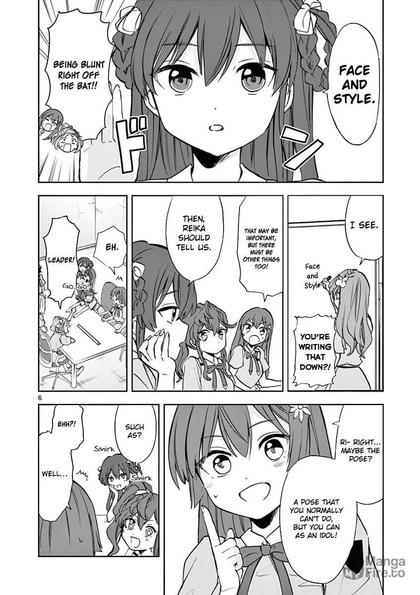 22/7 (Nanabun no Nijyuuni) +α Chapter 5 page 6 - 