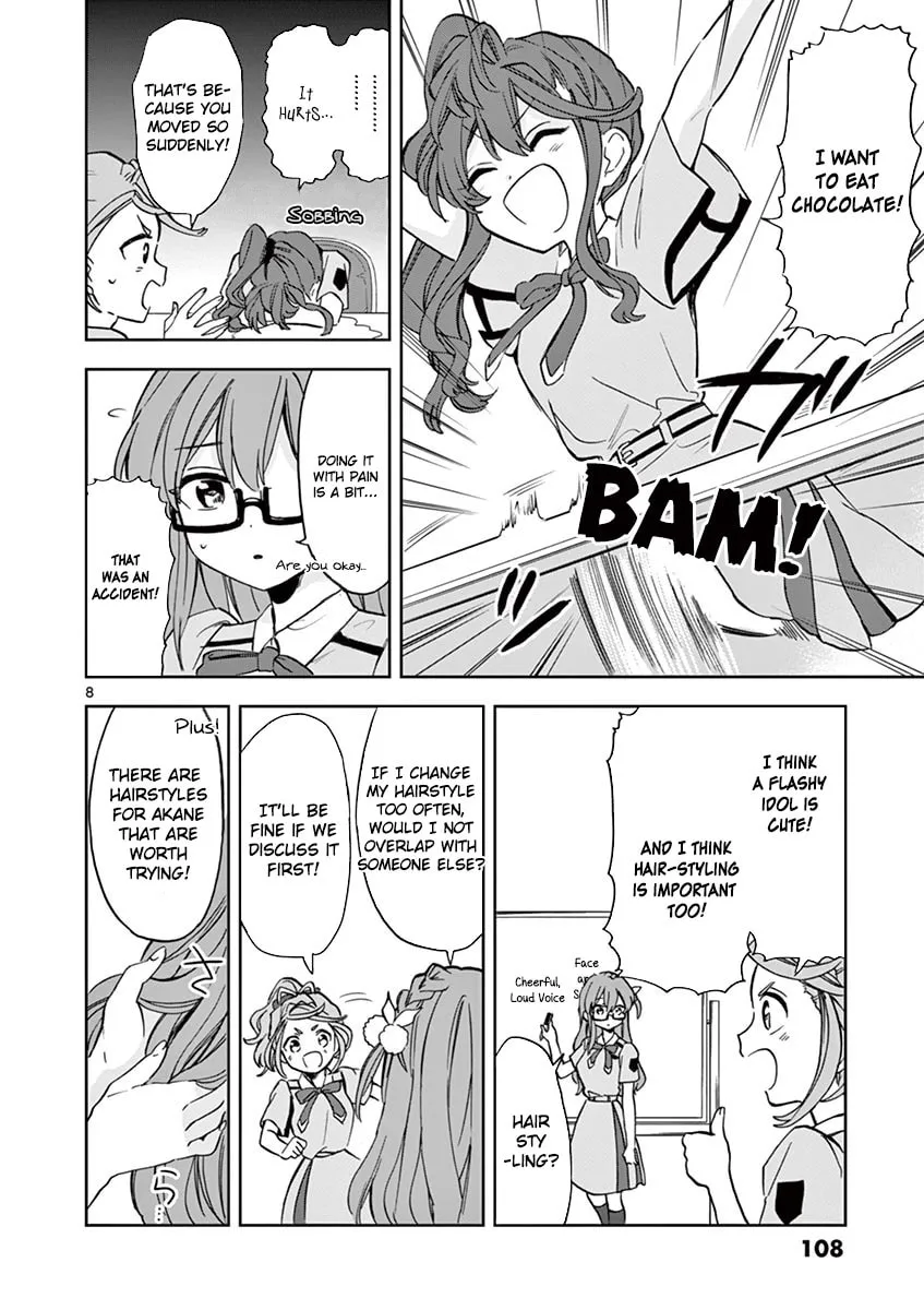 22/7 (Nanabun no Nijyuuni) +α Chapter 5 page 8 - 