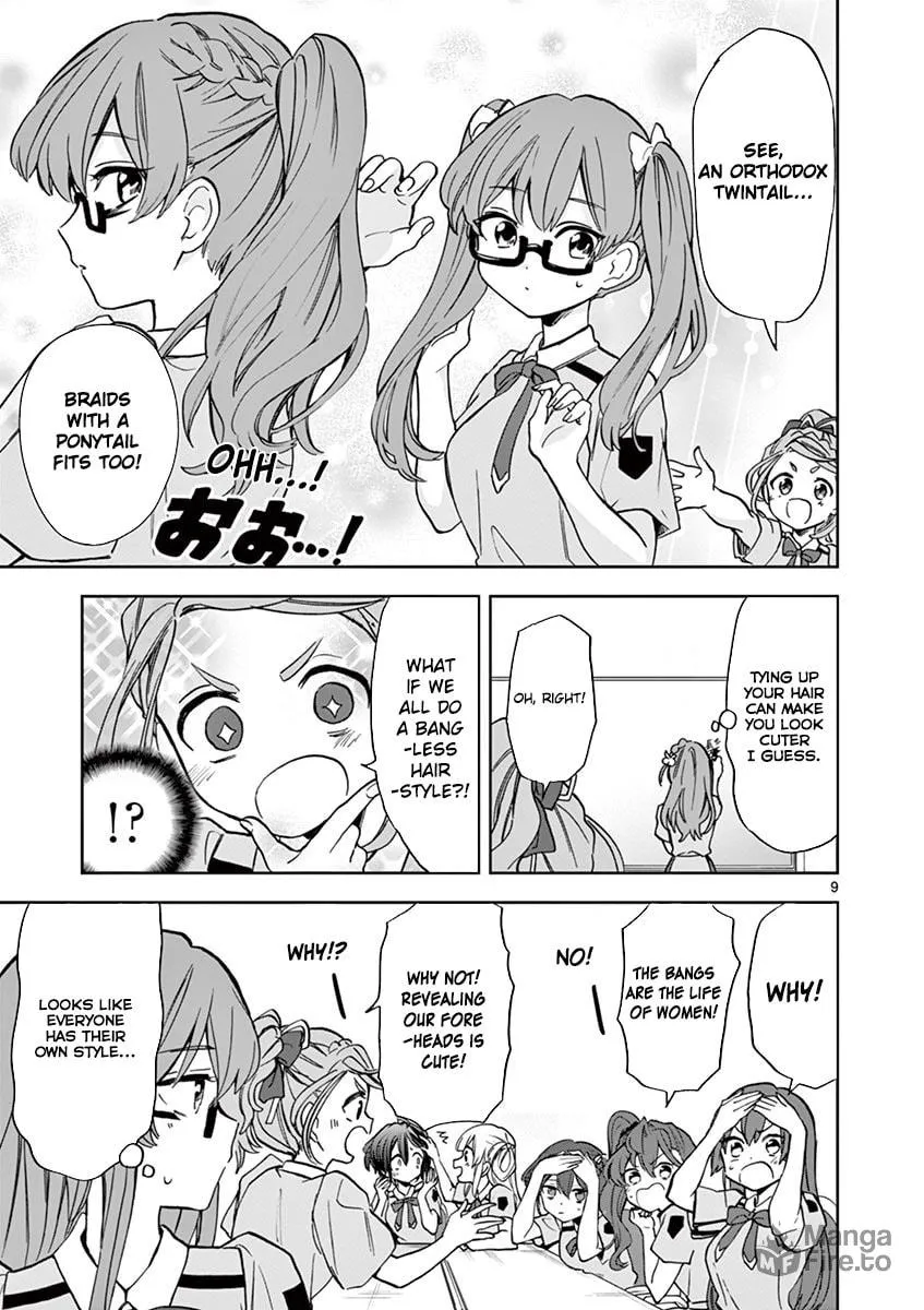 22/7 (Nanabun no Nijyuuni) +α Chapter 5 page 9 - 