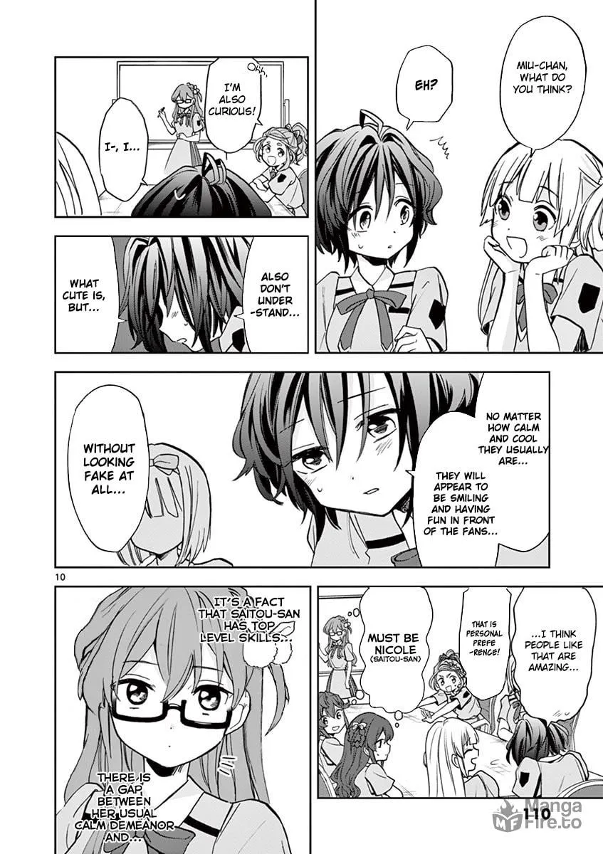 22/7 (Nanabun no Nijyuuni) +α Chapter 5 page 10 - 
