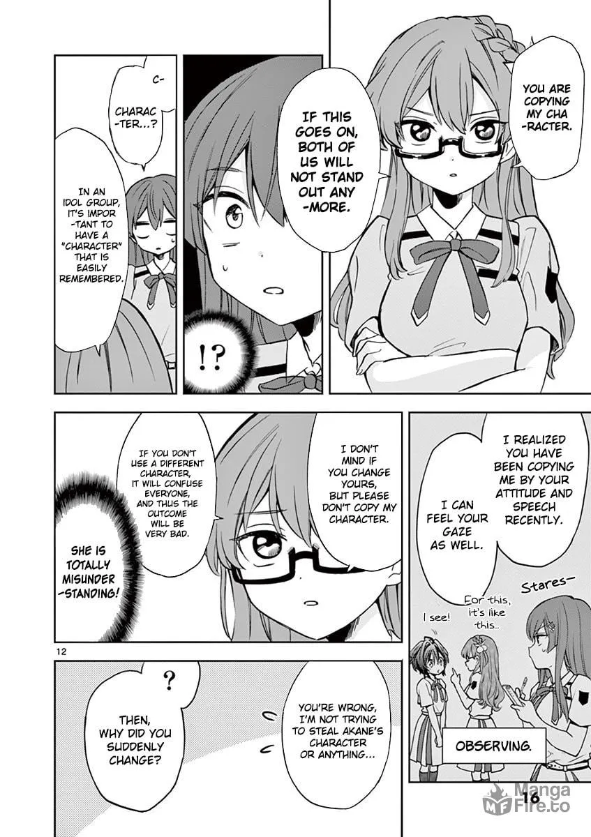 22/7 (Nanabun no Nijyuuni) +α Chapter 6 page 12 - 
