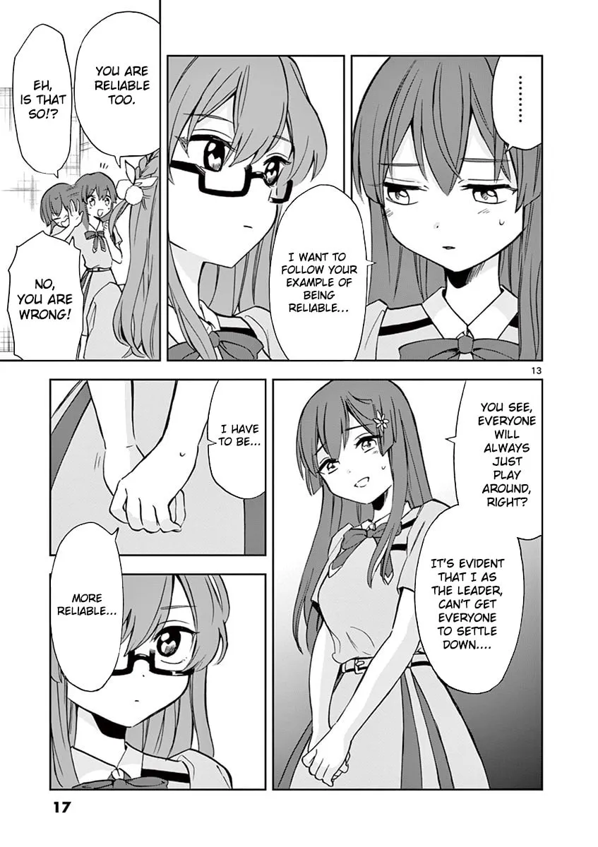 22/7 (Nanabun no Nijyuuni) +α Chapter 6 page 13 - 