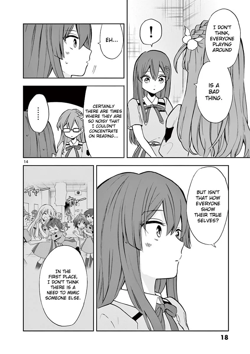 22/7 (Nanabun no Nijyuuni) +α Chapter 6 page 14 - 